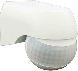 Optonica Motion Sensor with 12m Range White LED IP54 7306