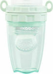 Kikka Boo Silicone Baby Feeder Green