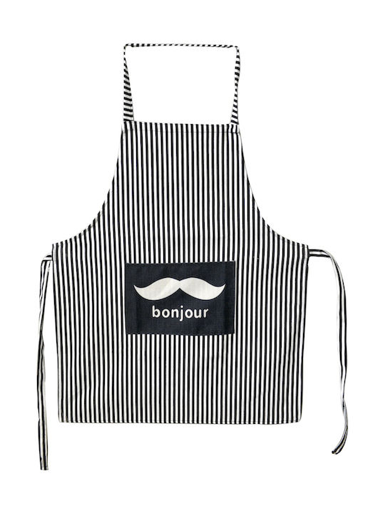 Lalos Bonjour Кърпа за готвене Черен 70x80см 1361 1бр