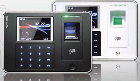 ICS KJ-3300 Attendance Clock with Card and Fingerprint Unlock