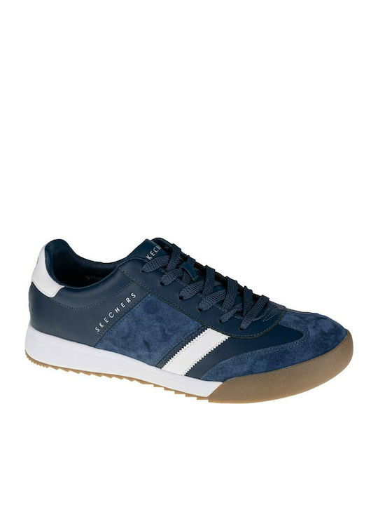 Skechers Zinger-Scobie Bărbați Sneakers Albastru marin