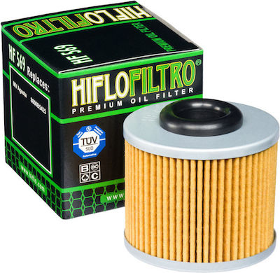 Hiflofiltro HF569 Φίλτρο Λαδιού Μοτοσυκλέτας