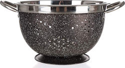 Banquet Granite Stainless Steel Colander Pasta 25.8x25.8cm 1pcs