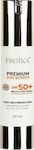 Froika Premium Sunscreen Sonnenschutz Creme Für das Gesicht SPF50 50ml