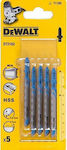 Dewalt DT2162 Blade HCS for Metal 76mm 5pcs