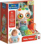 Baby Clementoni Baby Toy Baby Robot που Μιλάει Ελληνικά with Sounds for 12++ Months