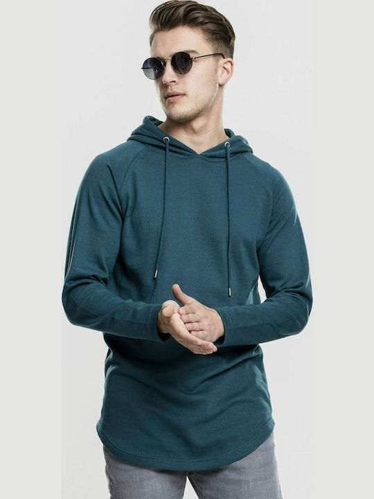 Urban Classics Φούτερ με Κουκούλα Teal