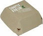 RoisBros Disposable Burger Paper Box 11x11x8.5cm