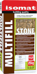 Isomat Multifill Stone Αρμόστοκος Γκρι 25kg