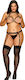 Obsessive Ζαρτιέρες Garter Belt Black