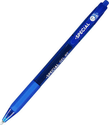 Typotrust Στυλό Gel 0.7mm με Μπλε Mελάνι Special Rt Μπλε