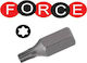 Force Schraubendreher-Bit Torx mit Größe T55 Torx