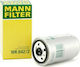 Mann Filter Car Fuel Filter Oil Filter for Audi/Bmw/Volvo WK842/2