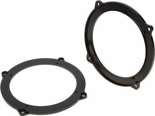 Connects2 Lautsprecher-Ring Auto Zurück Rückseite Audi A3 Mercedes-Benz E Klasse 2Stück