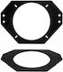 Connects2 Lautsprecher-Ring Auto 132 mm Jeep Wrangler 1997 - 2006 2Stück
