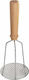 Louis Tellier Bonne Graine Inox Potato Press 9.6x9.6x23cm