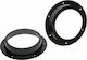 Connects2 Speaker Ring Car Front Front 165mm Volkswagen Caddy / Golf / Jetta / Sharan / Tiguan / Touran 2pcs