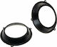 Connects2 Βάσεις Ηχείων Μπροστινές 165mm για Fiat Panda 2003-2012 2τμχ