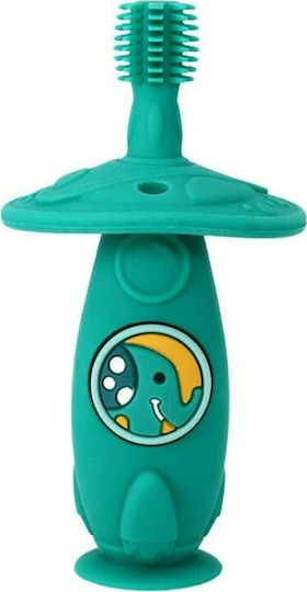 Marcus & Marcus Baby Toothbrush 360° MNMRC12-EP Πράσινο for 1+ years
