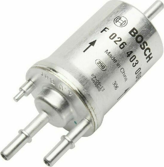 Bosch Gasoline Filter for Φίλτρο Βενζίνης για Vw Caddy/Beetle/Golf Plus - Audi A3 - Skoda Rapid