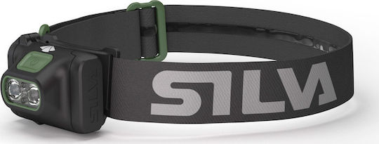 Silva Headlamp LED Waterproof IPX5 with Maximum Brightness 300lm Scout 3X