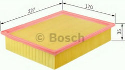 Bosch Car Air Filter for Nissan Almera / Sunny