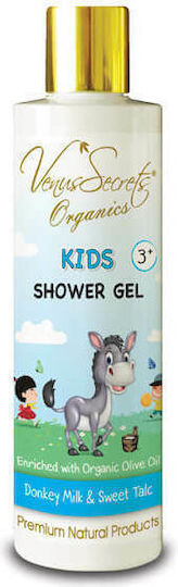 Venus Secrets Kinder Schaumbad & Shampoo Eselsmilch mit Aloe Vera in Creme-Form 250ml 113984