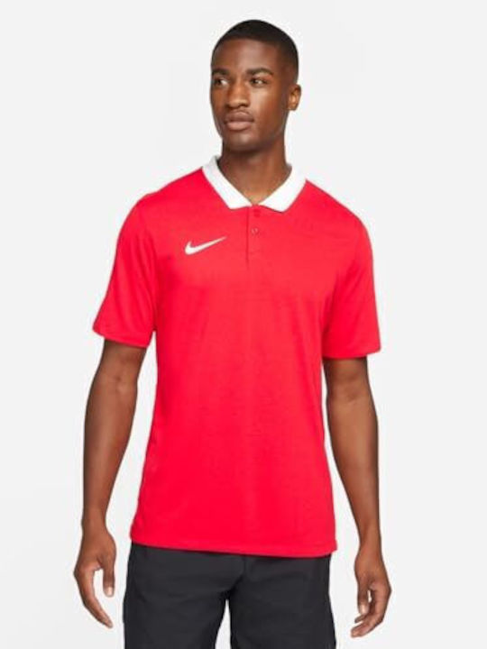 Nike Park 20 Dri-Fit Поло Мъжка Тениска Червена Nike Park 20 Dri-Fit Поло Мъжка Тениска Червена
