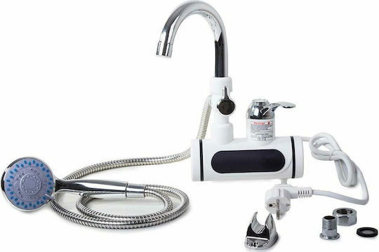 15719 Electric Single-Phase Instant Heater Tap for Bathroom 3kW