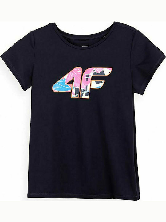 Παιδικό T-shirt Navy Μπλε
