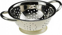 Leone Strainer Serving Basket Metallic with Diameter 18cm 1pcs