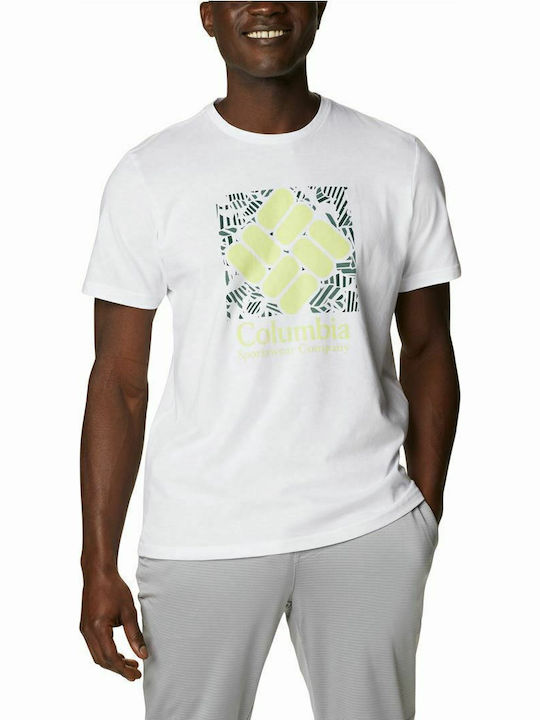 Columbia Rapid Ridge T-shirt Λευκό