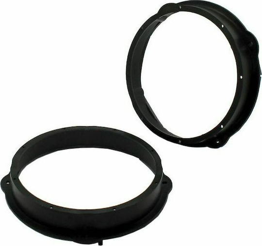 Connects2 Speaker Ring Car Front 200mm Seat Leon 2013-2019 2pcs