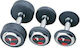 Ironman IR920-20 Rubber Round Dumbbell 1 x 20kg