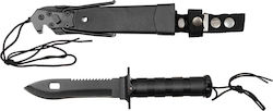 MFH Pathfinder Knife Survival Black