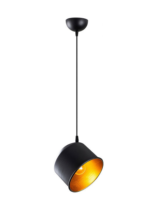 Freebox Pendant Light Suspension for Socket E27 Black