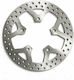 JT Sprockets Disc de frână Partea din spate pentru Sym Citycom 300 Disc de frână spate pentru Sym Citycom 300 2007 JTD8510