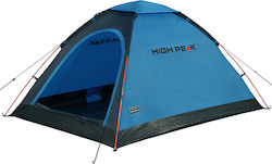 High Peak Monodome XL Σκηνή Camping Igloo Μπλε 3 Εποχών για 4 Άτομα 210x240x130εκ.
