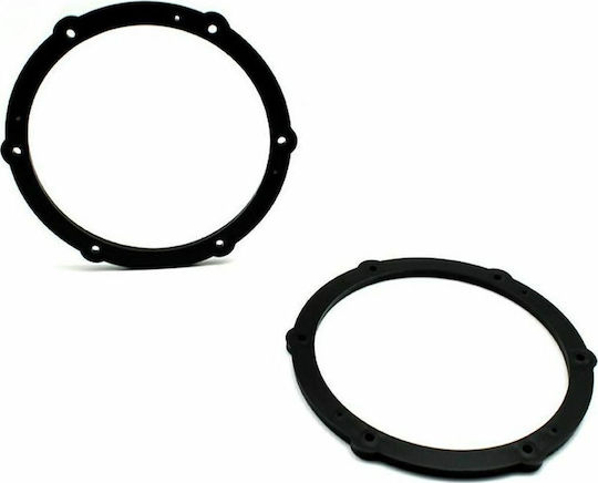 Connects2 Speaker Ring Car Front 165mm Toyota Aygo 2005-2014 2pcs