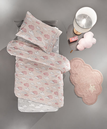 Guy Laroche Kinderdecken Einzeln Cloudy Rosa 160x220cm