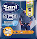 Sani Sensitive Men Incontinence Underwear Medium Blue 12pcs