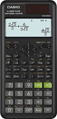 Casio Calculator Scientific 12 Digits in Black Color