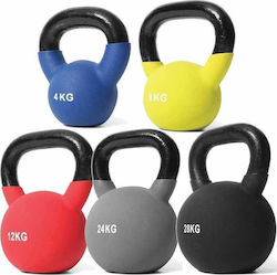 Multicolour PVC Kettlebell Ironman 32kg