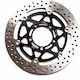 JT Sprockets Front Brake Disc for Kawasaki Versys 650 Front Brake Disc Kawasaki Versys 650 2007-2017/ Z750 2007-2012/ ER-6 2006-2016