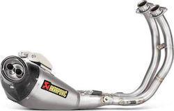 Akrapovic Εξάτμιση για Yamaha Tracer 700 2014-2019