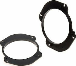 Connects2 Βάσεις Ηχείων Μπροστινές 130mm για Fiat Brava / Bravo / Marea / Multipla 2τμχ
