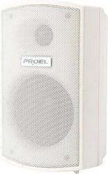 Proel XE35T Wand-Installationslautsprecher 15W Stück Weiß XE35TW Proel XE35T Wand-Installationslautsprecher 15W Stück Weiß XE35TW