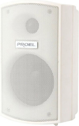 Proel XE35T Παθητικό Επιτοίχιο Ηχείο 15W (Τεμάχιο) Λευκό