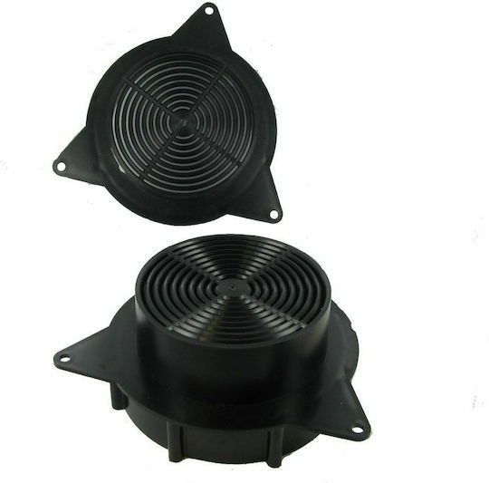 Connects2 Speaker Ring Car Front 165mm Mercedes-Benz ML 1997-2005 2pcs