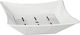 Servewell Salatieră Melamină Albă 31.5x31.5cm 1buc